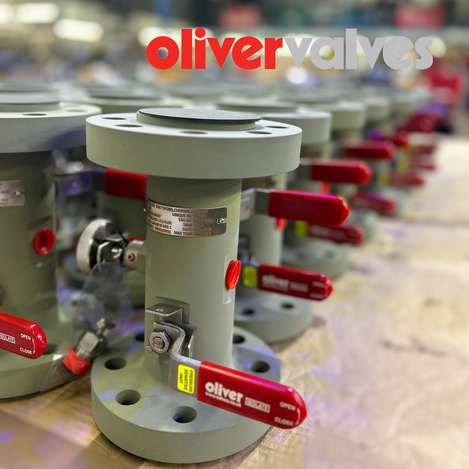 Oliver Valves Secured A Dbb Order Destined For Indonesia Oliver Valves